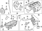 Genuine Mazda Oil Pan Pxy1-10-4ax. Fixed Price $294.07.