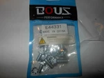 Bous Pereformance Sbc Oil Pan Hardware Kit, Hex Head Bolts, P/n E44331,18 Pieces. Fixed Price $11.99.