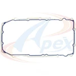 Engine Oil Pan Gasket Set Apex Automobile Parts Aop336. Fixed Price $22.24.