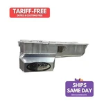 Kevko Oil Pans 1086rh, One Zinc Steel Sbc Pan Claimer 6qt Rh Dipstick Fits 8. Fixed Price $258.07.