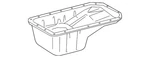 Genuine Toyota 1995-2004 Tacoma 4runner T100 Oil Pan 12101-75050. Fixed Price $220.53.