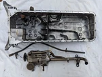 Mercedes Oem Engine Oil Pump Pan Rear Sump For 05-06 E320 Cdi Om648 Om606 Diesel. Fixed Price $869.00.