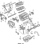 Genuine Ford Oil Pan Gasket F4xy-6781-ba. Fixed Price $18.09.