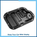 Engine Oil Pan Replacement No.11110al810 Fit For Infiniti Fx35 2003-2008 Black. Fixed Price $30.39.