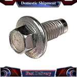 1 Dorman - Autograde Engine Oil Drain Plug Fits Chevrolet 1990-2019 Ar. Fixed Price $13.05.
