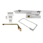Weiand 5045wnd Fabricated Oil Pan Kit, Ls1/2/6, Rear Sump, Silver. Fixed Price $460.95.