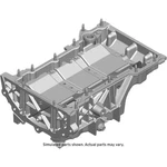 Genuine Gm Engine Oil Pan 12657496. Fixed Price $44.76.