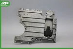 07-10 Bmw E70 X5 4.8l N62tu V8 Engine Lower Oil Fluid Pan Lid W/ Sensor Oem. Fixed Price $195.00.