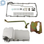 302-1 Ls Swap Retrofit Aluminum Oil Pan For Chevy Bbc Sbc Gm Ls1 Ls2 Ls3 Ls6. Fixed Price $112.83.