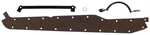 Victor Reinz Os30988x Engine Oil Pan Gasket - 1965-1988 Chevy 194 230 250 292. Fixed Price $23.39.