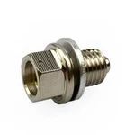 Drain Plug M12 X 1.50mm Steel, 17mm Long 90015-ka3-710 90015-ka3-711. Fixed Price $17.19.