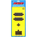 Arp Engine Oil Pan Stud Kit 235-1902; 12-pt Black For Chevy 396-454 Bbc W/cork. Fixed Price $110.13.