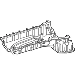 Genuine Mercedes-benz Oe Oil Pan 656-010-02-03. Fixed Price $326.73.
