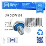 Genuine Oem Gm 55577568 Engine Oil Drain Plug 2017-2025 Chevy 6.6l Duramax L5p. Fixed Price $18.95.