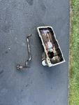 Gm Rear Sump 12640746 Truck Oil Pan With Internal Baffle And Pickup Tube.. Fixed Price $45.00.