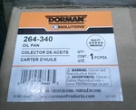 Engine Oil Pan Dorman 264-340. Fixed Price $40.00.