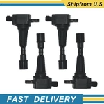 4pcs Ignition Coils Zj01-18-100 For Mazda 2 2011-2015 L4 1.5l. Fixed Price $55.80.