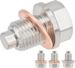 1pc M14x1.5mm Stainless Steel Engine Magnetic Oil Drain Plug Fits For Accord Civ. Fixed Price $15.74.