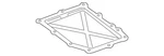 Genuine Mercedes-benz Oil Pan 264-014-01-00. Fixed Price $77.47.