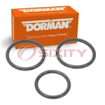 Dorman Engine Coolant Pipe O-ring Kit For 2011-2018 Ford F-250 Super Duty Ud. Fixed Price $27.53.