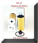 6 X Engine Oil Filter Fits: Oem# 11428570590 Bmw 220i I8 X1 X2 Mini Cooper 14-20. Fixed Price $54.06.