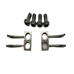4pcs Engine Oil Nozzle Spraying Kit Fit 11428632496 For Bmw 428i 520i X5 X6 2.0l. Fixed Price $102.99.