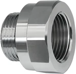 A-211 Oil Drain Valve Adapter 27mm-2.0 Thread Size Silver Metal Fitting. Fixed Price $17.99.