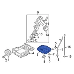 For Volkswagen Touareg 2004-2006 077103604d Engine Oil Pan. Fixed Price $519.79.