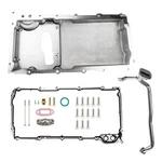 Torchbeam Engine Oil Pan With Drain Plug, 302-1 81074 Replacement For 1967-1969. Fixed Price $164.23.