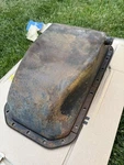 Land Rover Series 2 2a 3 2.25 Petrol / Diesel Engine Sump Oil Pan. Fixed Price $165.00.
