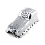 Ford Sb 289 302 Windsor 1965-87 Front Sump Polished Aluminum Oil Pan. Fixed Price $93.25.
