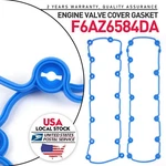 Engine Valve Cover Gasket Kit For Ford F-150 F250 E150 E250 4.6l 5.4l F6az6584da. Fixed Price $13.99.