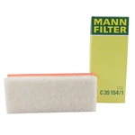 Mann Engine Air Filter For Audi Tt Quattro Vw Beetle Eos Golf Gti Jetta Passat. Fixed Price $21.33.
