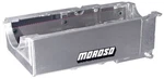 Moroso #21600 Oil Pan Aluminum Natural 7 Qt. 8" Deep Rear Sump Chevy Big Block. Fixed Price $1279.99.
