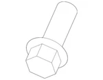Oem New Ford Oil Pan Screw -w500224-s437. Fixed Price $13.76.