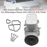 New Engine Oil Filter Housing For Volkswagen Passat 2012-2014 L4 2.0l Turbo. Fixed Price $138.78.