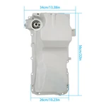 Lablt Engine Oil Pan For 1999-2006 Gmc Sierra Chevrolet Silverado 1500/2500/3500. Fixed Price $95.01.