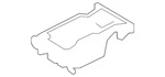 Genuine Nissan Oil Pan 11110-jh00b. Fixed Price $229.22.