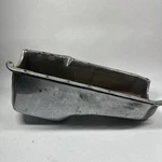 Chrome Oil Pan, Fits Chevy 1957-79 Small Block. Fixed Price $39.99.
