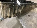 Detroit Dd13 Engine Oil Pan - Used. Fixed Price $639.99.