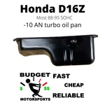 Turbo Oil Pan For Honda Civic Del Sol Crx D16a6 D16a8 D16a9 D16z6 D16z9. Fixed Price $116.99.
