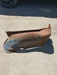 1949 Chevrolet 3600 Drivers Side Inner Fender. Fixed Price $148.84.
