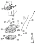 Genuine Mopar Engine Oil Level Indicator 05184013aj. Fixed Price $29.08.
