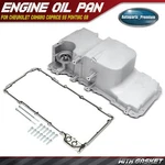 Engine Oil Pan With Gasket For Chevrolet Camaro 2010-2015 Caprice Ss Pontiac G8. Fixed Price $213.99.