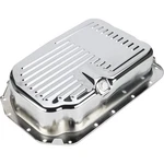 Fits Chevy/gm 4l80e Chrome Transmission Pan, 4 Inch Depth. Fixed Price $121.99.