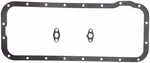 Fel-pro Oil Pan Gasket - Multi-piece Cork / Rubber Ford Fe-series Kit. Fixed Price $29.07.