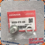 Oem Engine Oil Pan Drain Plug With Washer For Honda Cr-v Acura Fit 90009-r70-a00. Fixed Price $6.86.