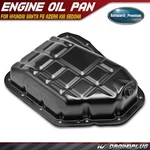 Lower Engine Oil Pan For Hyundai Santa Fe Xl Azera Kia Cadenza Sedona Sorento. Fixed Price $37.79.
