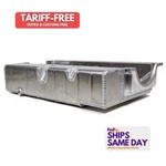 Champ Pans Pro172l3a, One Natural Aluminum Sbc Oil Pan - Dry-sump W/4-1. Fixed Price $1114.28.
