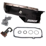 Moroso Oil Pan W/plug -high Volume Pump/pickup Kit, 86-up Sbc. Fixed Price $392.99.